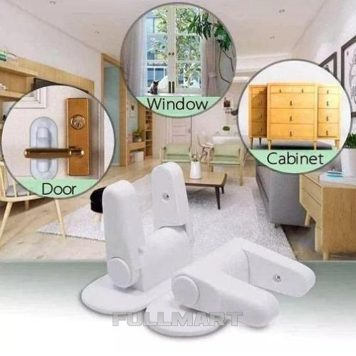 Детский замок Door Lever Lock блокиратор на дверные и оконные ручки